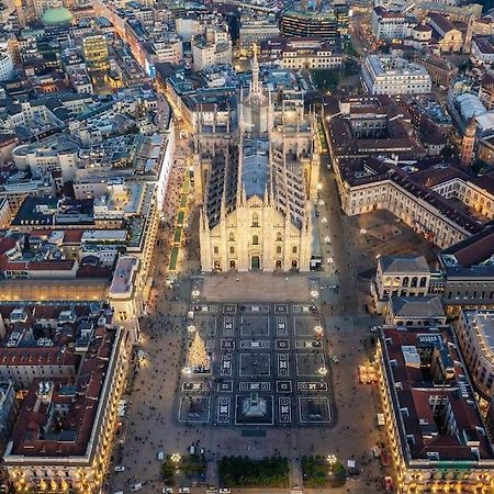 米兰Duomo 10 Min Luxury • Terrazzo • Wi-Fi • Netflix公寓 外观 照片