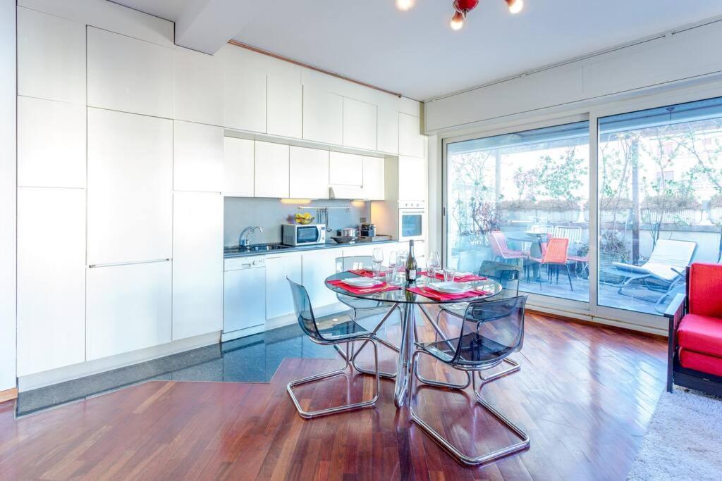 米兰Duomo 10 Min Luxury • Terrazzo • Wi-Fi • Netflix公寓 外观 照片