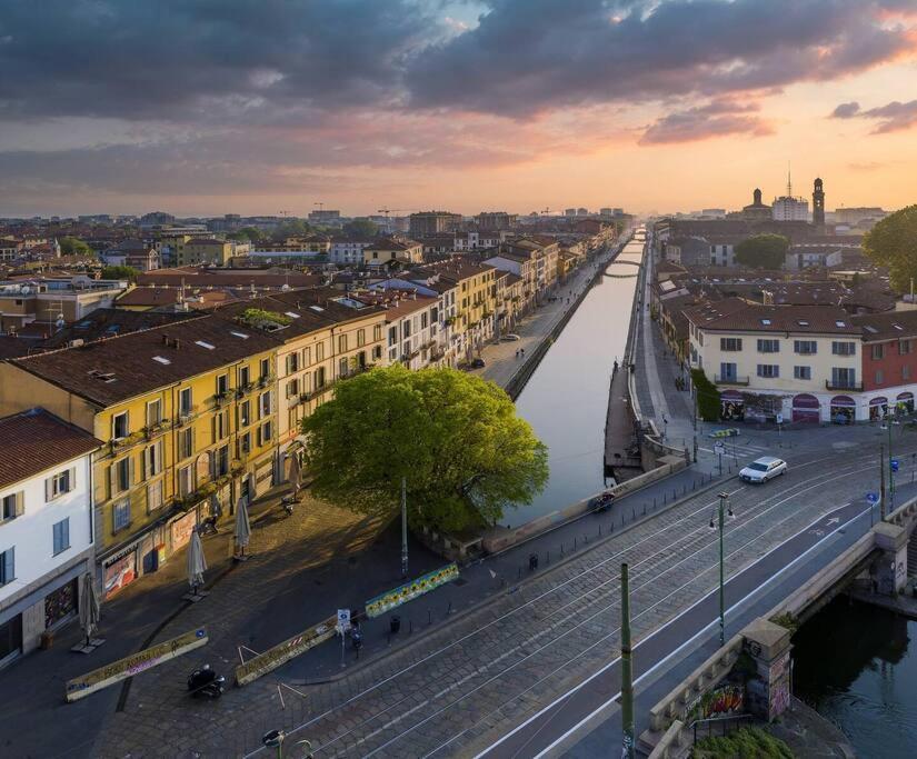 米兰Duomo 10 Min Luxury • Terrazzo • Wi-Fi • Netflix公寓 外观 照片
