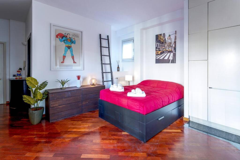 米兰Duomo 10 Min Luxury • Terrazzo • Wi-Fi • Netflix公寓 外观 照片