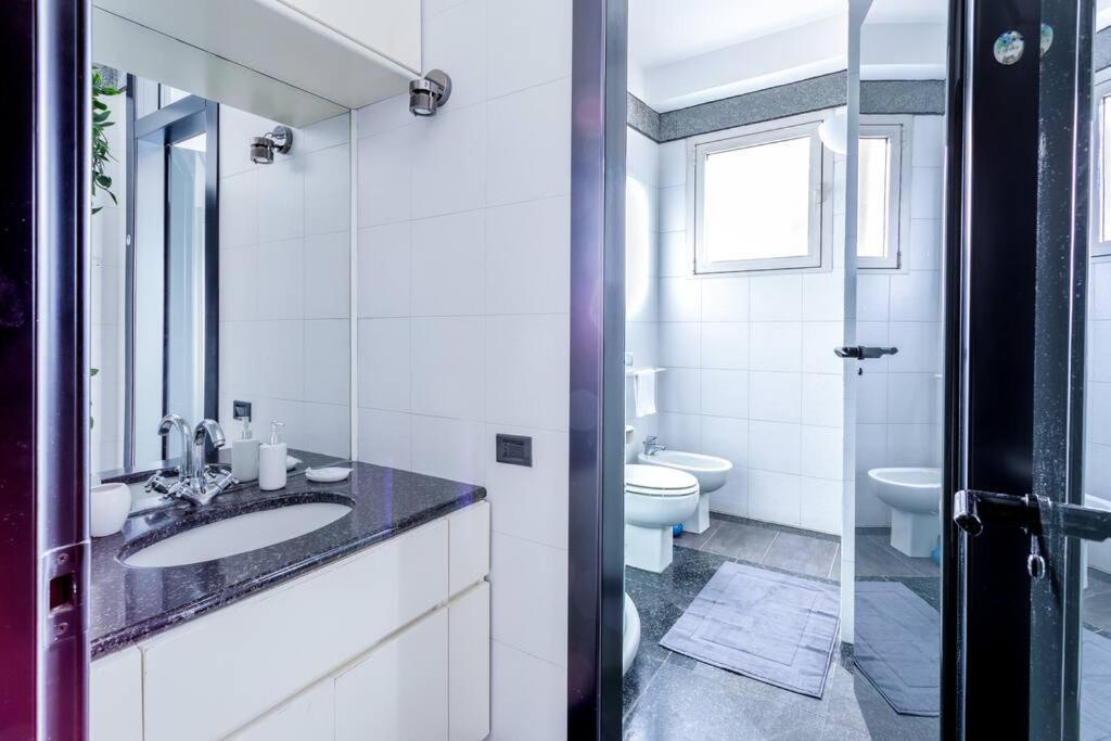 米兰Duomo 10 Min Luxury • Terrazzo • Wi-Fi • Netflix公寓 外观 照片