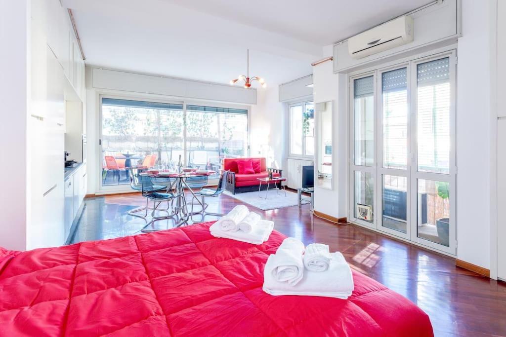 米兰Duomo 10 Min Luxury • Terrazzo • Wi-Fi • Netflix公寓 外观 照片
